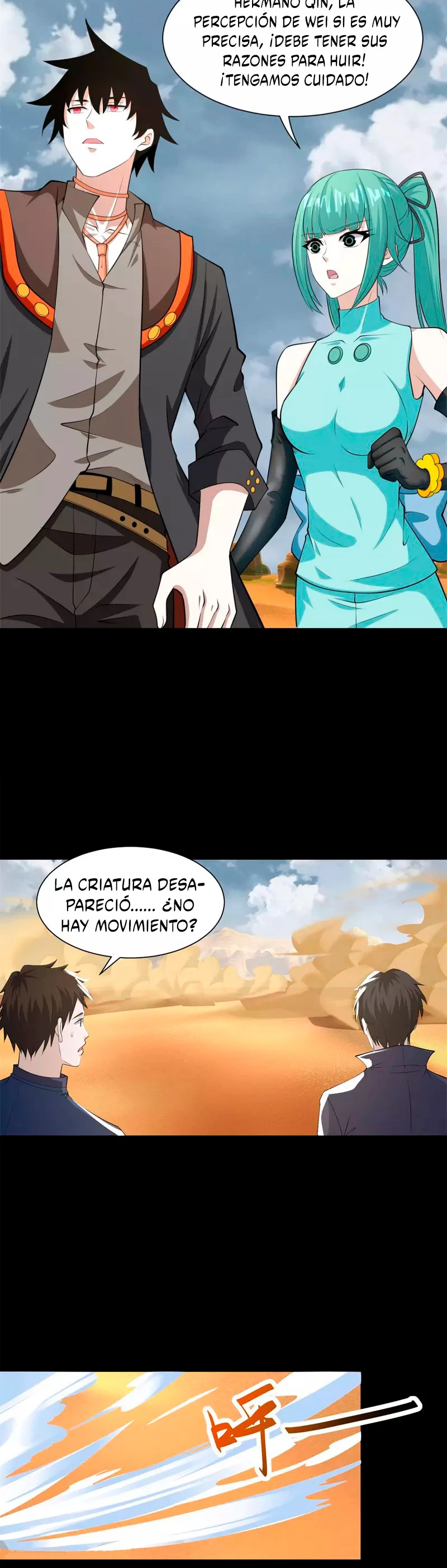 El rey del apocalipsis > Capitulo 510 > Page 121